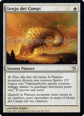 005 / 165 Genju dei Campi non comune (IT) -NEAR MINT-