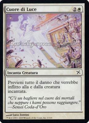 006 / 165 Cuore di Luce comune (IT) -NEAR MINT-