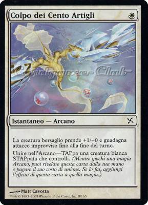 008 / 165 Colpo dei Cento Artigli comune (IT) -NEAR MINT-