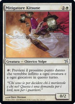 014 / 165 Mitigatore Kitsune non comune (IT) -NEAR MINT-