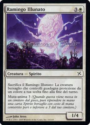 016 / 165 Ramingo Illuminato comune (IT) -NEAR MINT-