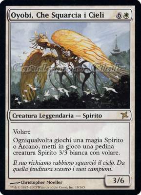 018 / 165 Oyobi, Che Squarcia i Cieli rara (IT) -NEAR MINT-