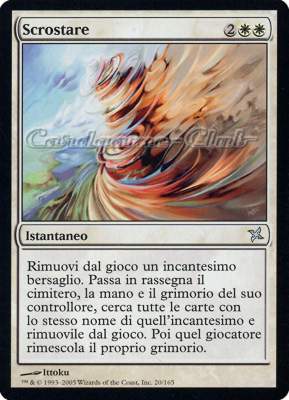 020 / 165 Scrostare non comune (IT) -NEAR MINT-