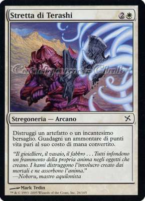 026 / 165 Stretta di Terashi comune (IT) -NEAR MINT-