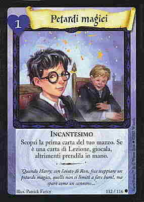 112/116 Petardi magici comune (IT)