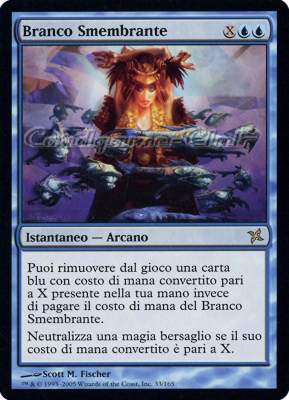 033 / 165 Branco Smembrante rara (IT) -NEAR MINT-