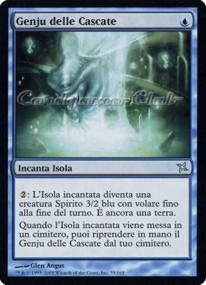 035 / 165 Genju delle Cascate non comune (IT) -NEAR MINT-