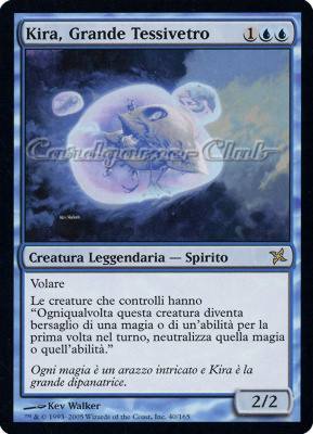 040 / 165 Kira, Grande Tessitore rara (IT) -NEAR MINT-