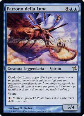 045 / 165 Patrono della Luna rara (IT) -NEAR MINT-