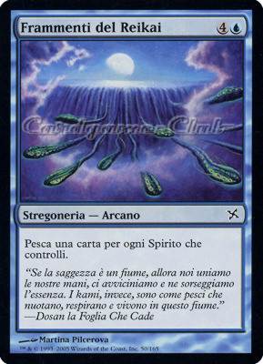 050 / 165 Frammenti di Reikai comune (IT) -NEAR MINT-