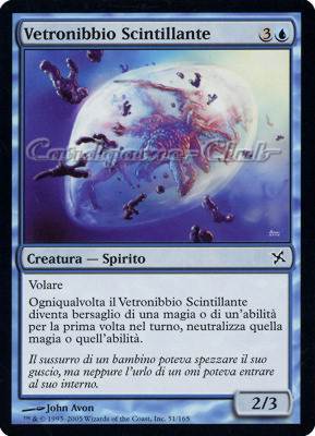 051 / 165 Vetronibbio Scintillante comune (IT) -NEAR MINT-