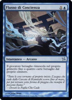 053 / 165 Flusso di Coscienza non comune (IT) -NEAR MINT-