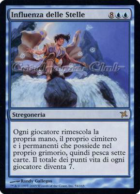 054 / 165 Influenza delle Stelle rara (IT) -NEAR MINT-