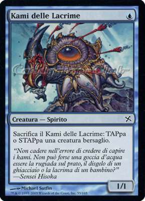 055 / 165 Kami delle Lacrime comune (IT) -NEAR MINT-