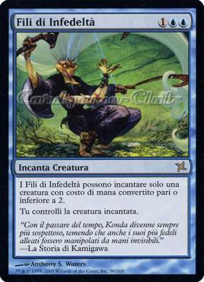 056 / 165 Fili di Infedelta' rara (IT) -NEAR MINT-