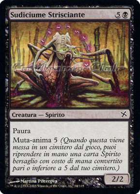 064 / 165 Sudiciume Strisciante comune (IT) -NEAR MINT-