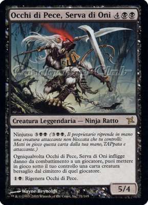 071 / 165 Occhi-di-Pece, serva di Oni rara (IT) -NEAR MINT-