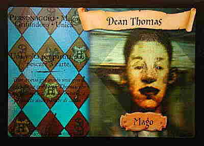 001/116 Dean Thomas rara speciale olografica foil (IT)