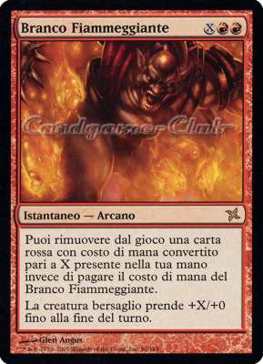 096 / 165 Branco Fiammeggiante rara (IT) -NEAR MINT-