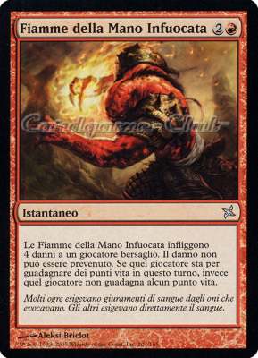 101 / 165 Fiamme della Mano Infuocata non comune (IT) -NEAR MINT-