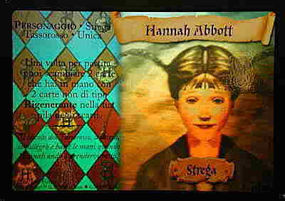 007/116 Hannah Abbot rara speciale olografica foil (IT)