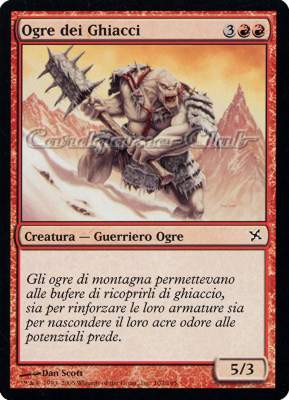 102 / 165 Ogre dei Ghiacci comune (IT) -NEAR MINT-
