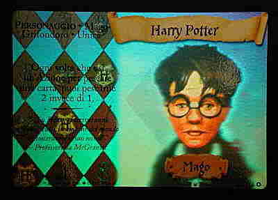 008/116 Harry Potter rara speciale olografica foil (IT)