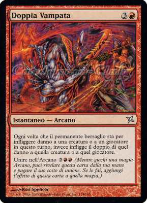 114 / 165 Doppia Vampata non comune (IT) -NEAR MINT-