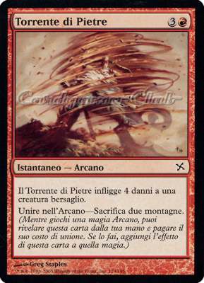 119 / 165 Torrente di Pietre comune (IT) -NEAR MINT-