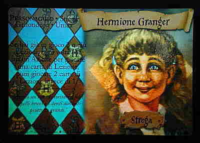 009/116 Hermione Granger rara speciale olografica foil (IT)