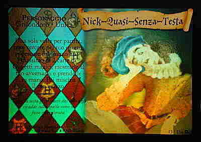 013/116 Nick-Quasi-Senza-Testa rara speciale olografica foil (IT)