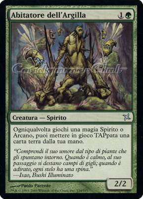 134 / 165 Abitatore dell'Argilla non comune (IT) -NEAR MINT-