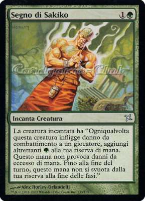 135 / 165 Segno di Sakiko non comune (IT) -NEAR MINT-