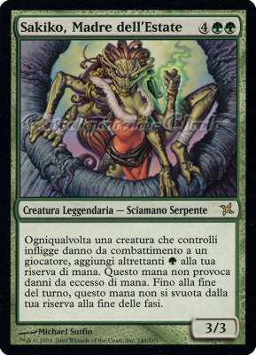 141 / 165 Sakiko, Madre dell' Estate rara (IT) -NEAR MINT-