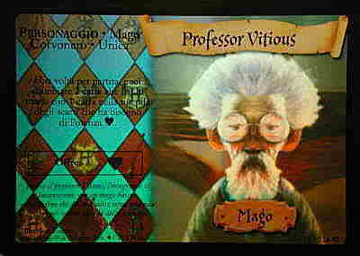 015/116 Professor Vitious rara speciale olografica foil (IT)