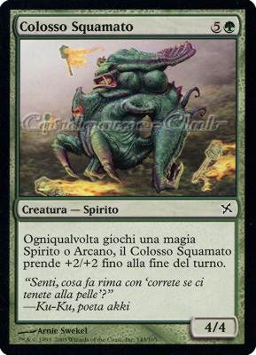 143 / 165 Colosso Squamato comune (IT) -NEAR MINT-