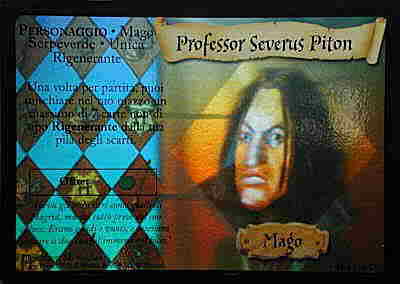 016/116 Professor Severus Piton rara speciale olografica foil (IT)