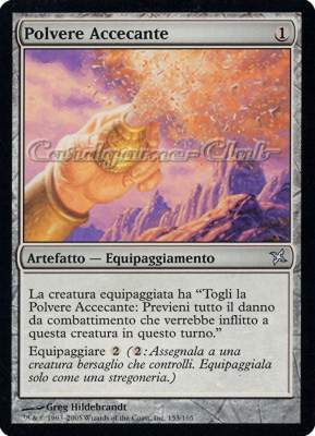 153 / 165 Polvere Accecante non comune (IT) -NEAR MINT-