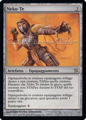 155 / 165 Neko-Te rara (IT) -NEAR MINT-