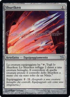 160 / 165 Shuriken non comune (IT) -NEAR MINT-