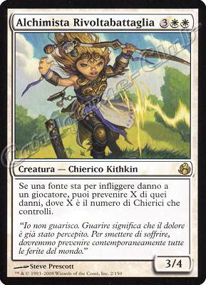 002 / 150 Alchimista Rivoltabattaglia rara (IT) -NEAR MINT-