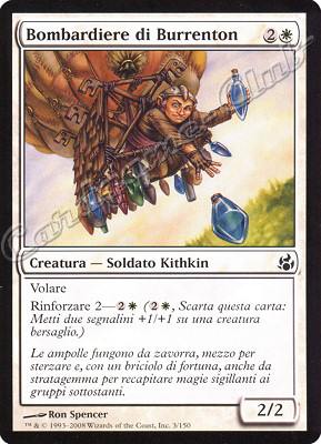 003 / 150 Bombardiere di Burrenton comune (IT) -NEAR MINT-