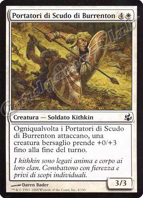 004 / 150 Portatori di Scudo di Burrenton comune (IT) -NEAR MINT-