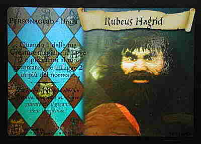 018/116 Rubens Hagrid rara speciale olografica foil (IT)