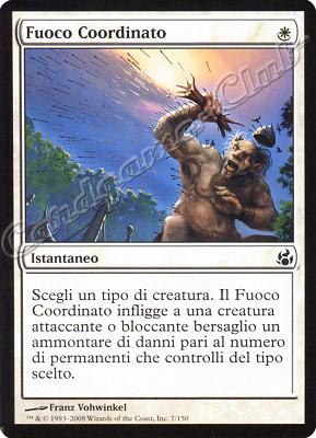 007 / 150 Fuoco Coordinato comune (IT) -NEAR MINT-