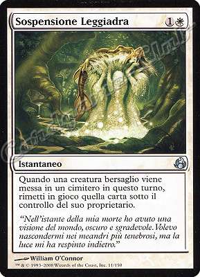 011 / 150 Sospensione Leggiadra non comune (IT) -NEAR MINT-