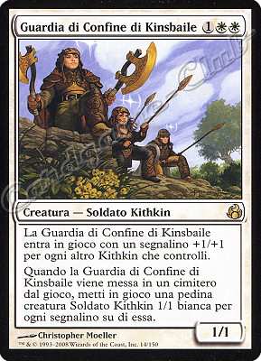 014 / 150 Guardia di Confine di Kinsbaile rara (IT) -NEAR MINT-