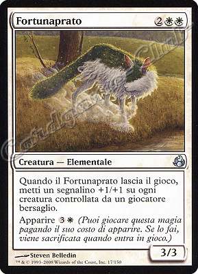 017 / 150 Fortunaprato non comune (IT) -NEAR MINT-