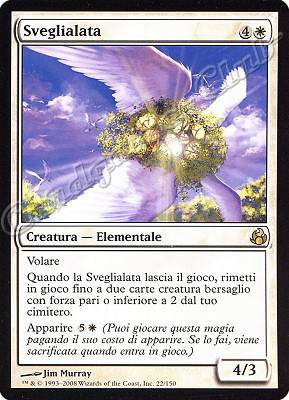 022 / 150 Svegliata rara (IT) -NEAR MINT-