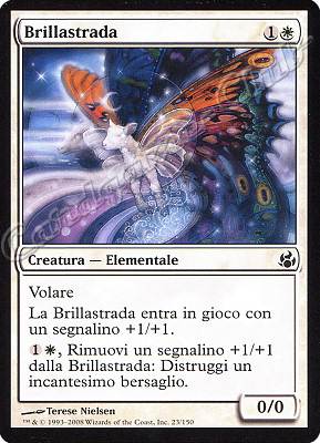 023 / 150 Brillastrada comune (IT) -NEAR MINT-